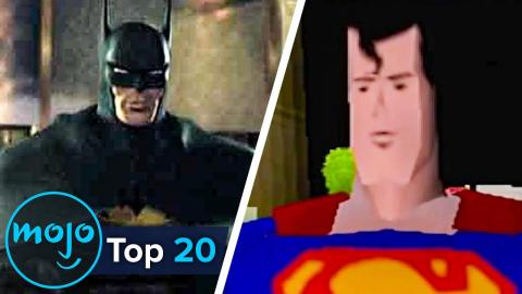 Top 20 Worst Superhero Video Games