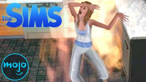 Top 10 Hilariously Twisted Things to Do in Sims Games (ft. Todd Haberkorn)