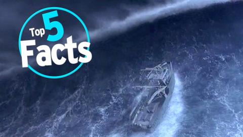 Top 5 Facts about the Bermuda Triangle