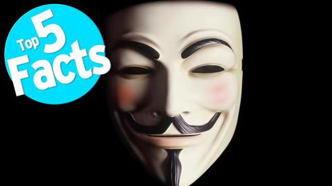 Top 5 Facts about Anonymous