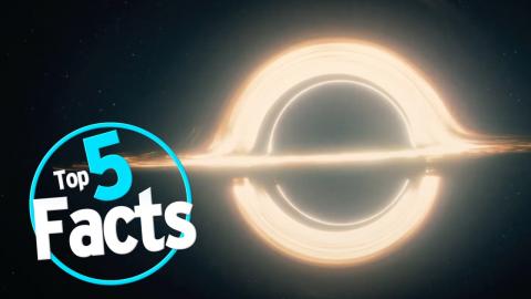 Top 5 Facts about Black Holes