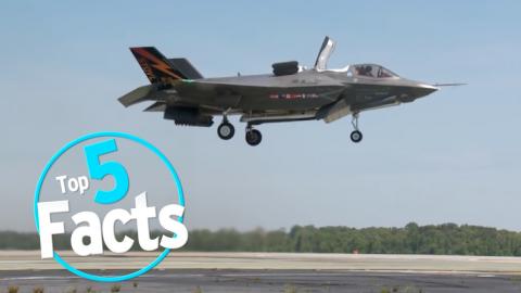 Top 5 F-35 Fighter Jet Facts