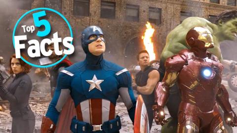 Top 5 Facts about Marvel Comics