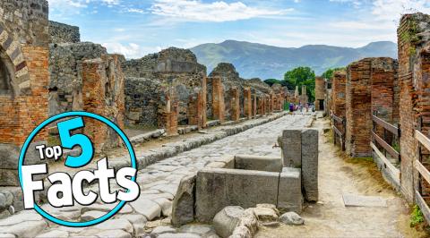 Top 5 Pompeii Facts