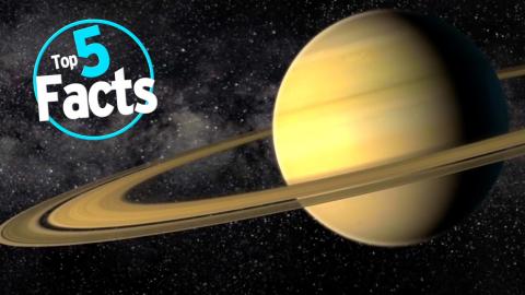 Top 5 Facts About Saturn 