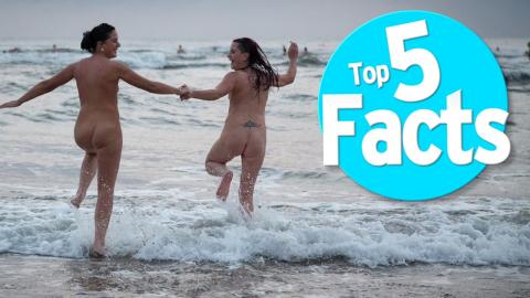 Top 5 Naked Skinny Dipping Facts