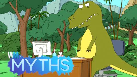  Top 5 Myths About Dinosaurs
