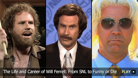 The Life and Career of Will Ferrell: From SNL to Funny or Die  