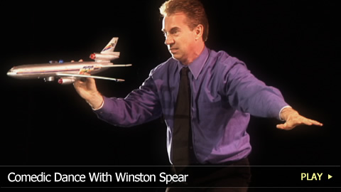 Comedic Dance With Winston Spear