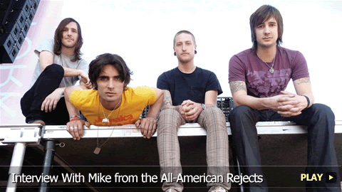All American Rejects Album Cover When The World. PLAY. Interview With Mike from