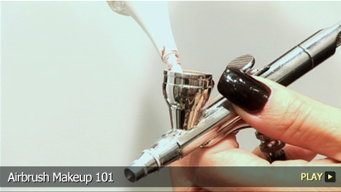 airbrush makeup training. Airbrush Makeup 101