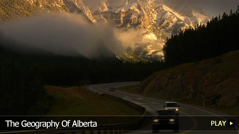 The Geography Of Alberta