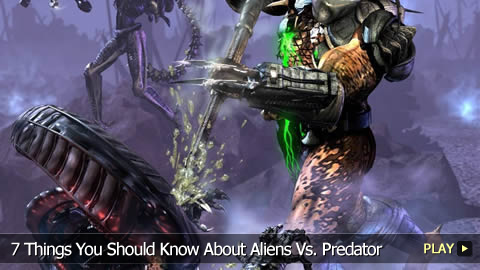 7 Things You Should Know About Aliens Vs. Predator