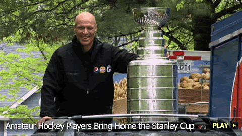 Amateur Hockey Players Bring Home the Stanley Cup