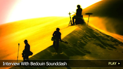 Interview With Bedouin Soundclash