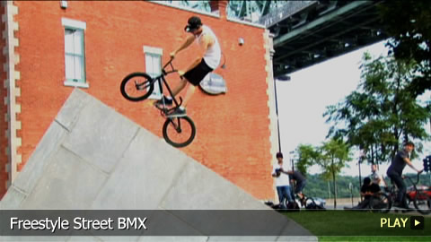 Freestyle BMX Tricks