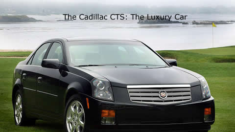 Cadillac CTS Profile