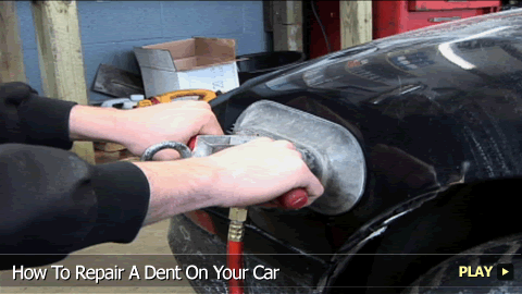 How To Repair a Dent On Your Car How To Repair a Dent On Your Car