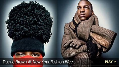 Duckie Brown At New York Fashion Week