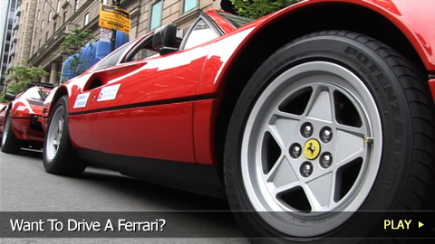 Want To Drive A Ferrari?