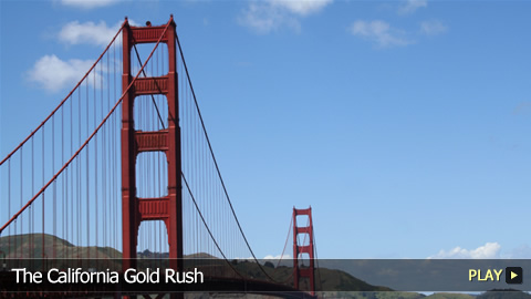 the gold rush california. The California Gold Rush