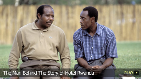 We speak with Paul Rusesabagina about the 1994 Rwandan Genocide, We speak with Paul Rusesabagina about the 1994 Rwandan Genocide,