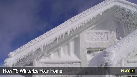 How To Winterize Your Home 
