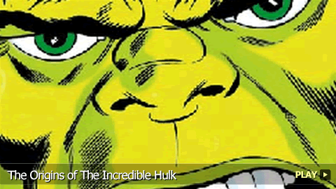 Superhero Origins: The Incredible Hulk