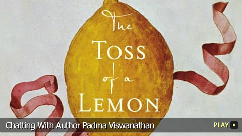 Chatting With Author Padma Viswanathan
