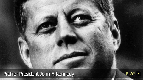 John F. Kennedy Biography - Life and Death of a President