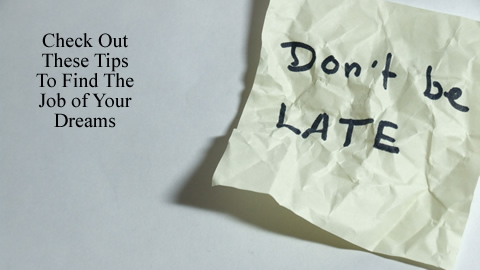 tips for finding a job