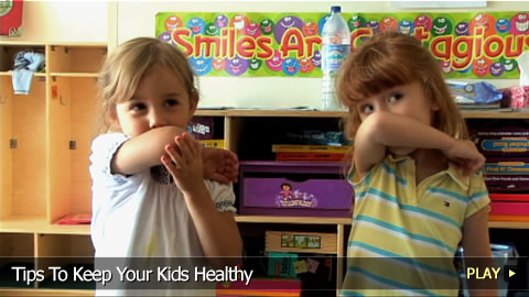 Tips To Keep Your Kids Healthy At School