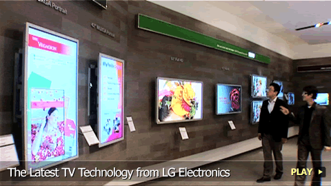 The Latest TV Technology from LG Electronics