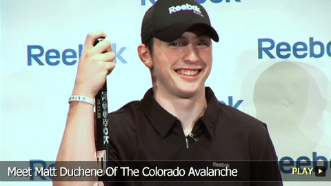 Meet Matt Duchene Of The Colorado Avalanche