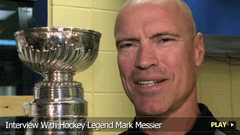 Interview With Hockey Legend Mark Messier