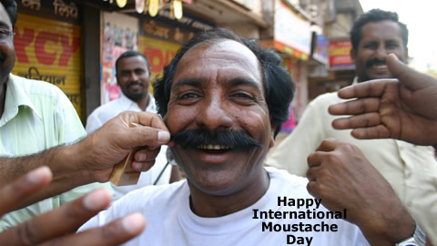 Comedy Spoof: International Moustache Day
