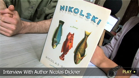 Interview With Author Nicolas Dickner