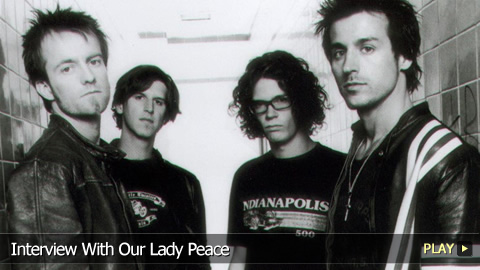 Interview With Our Lady Peace