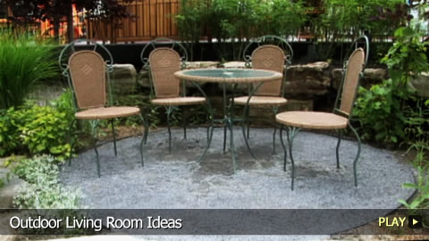 Outdoor Living Room Ideas