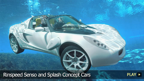 Rinspeed Senso and Splash Concept Cars