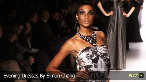 Evening Dresses By Simon Chang