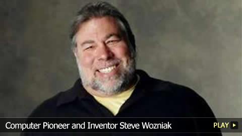 Computer Pioneer and Inventor Steve Wozniak
