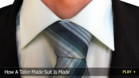 How A Tailor-Made Suit Is Made