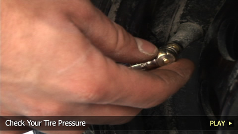 How To Check Your Tire Pressure