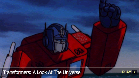 Transformers: A Look At The Universe