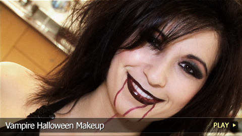 Halloween Makeup Vampire Men Ideas 2012