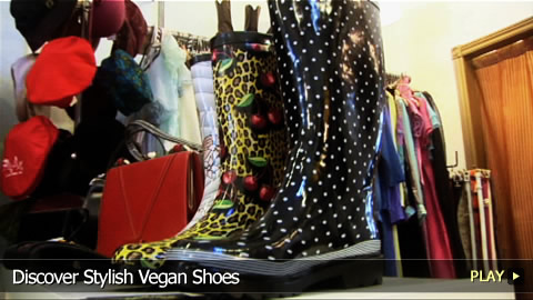 Stylish Vegan Shoes