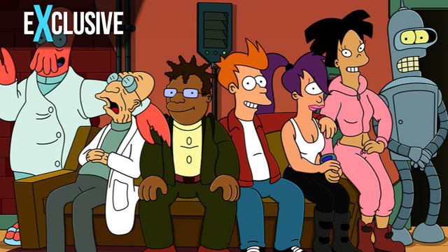 Top 10 Primary Futurama Characters