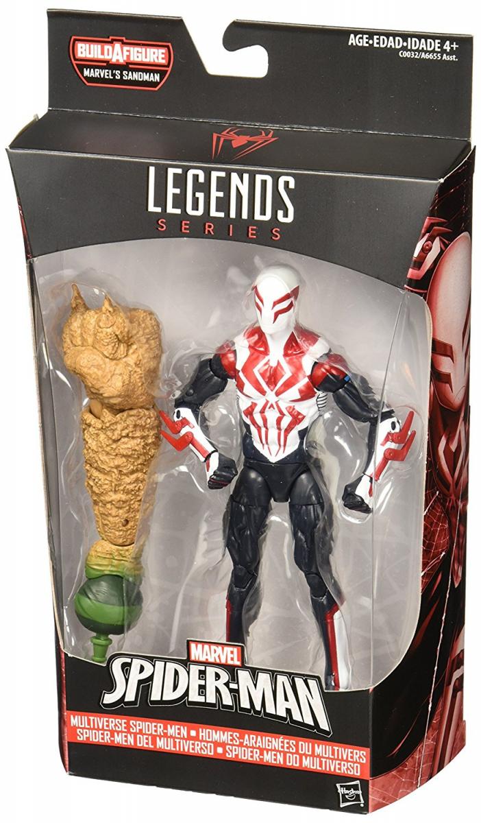 Marvel Spider-Man 6-inch Legends: Spider-Man 2099