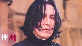 Top 10 Severus Snape Moments in Harry Potter